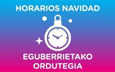 Eguberrietako ordutegia