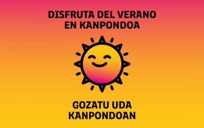 Disfruta del verano en Kanpondoa