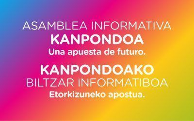 KANPONDOAKO biltzar informatiboa. Etorkizuneko apostua.