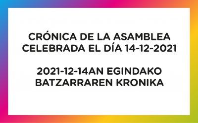 2021-12-14an egindako batzarraren kronika
