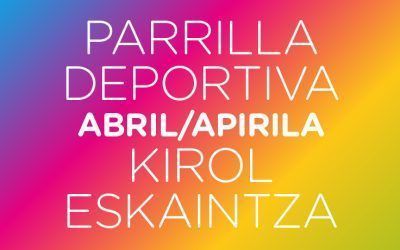 Kirol eskaintza. Apirila