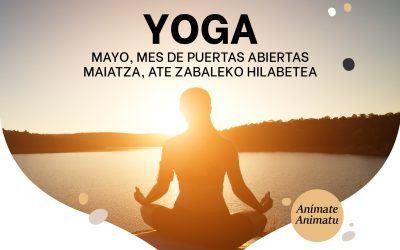 YOGA: Maiatza, ate zabaleko hilabetea