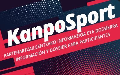 KANPOSPORT – Partehartzaileentzako informazioa eta dossierra