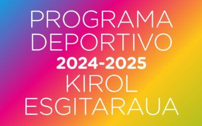 Kirol egitaraua 2024-2025