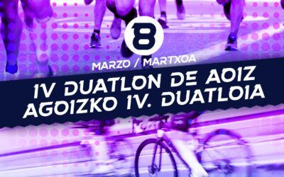 IV DUATLÓN DE AOIZ