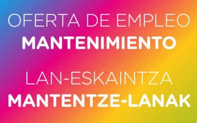 Oferta de empleo (Mantenimiento)