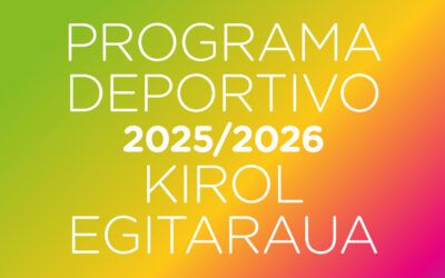 Programa deportivo 2025-26