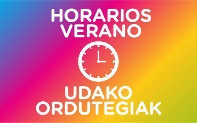 Horarios de verano