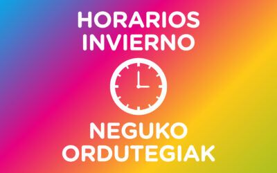 Horarios invierno