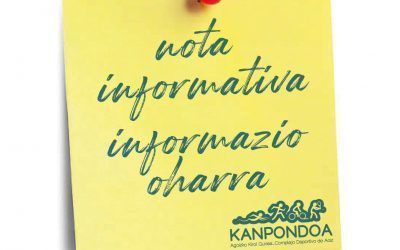 Nota informativa